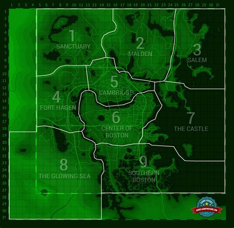 fallout 4 map small